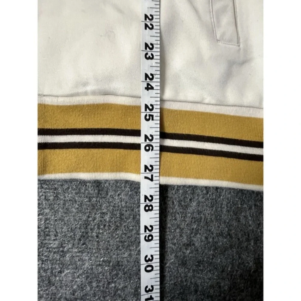 Y2K Levi's Track Jacket XL Yellow Black Full Zip‎ 2005 Streetwear Moto Style